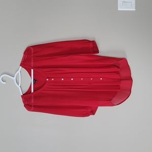 Babaton Silk Blouse - Size S